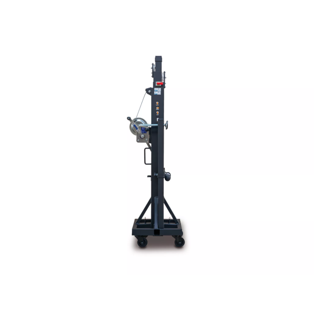 Torre a Carico Superiore 5,3M 225kg Nera (T105D)