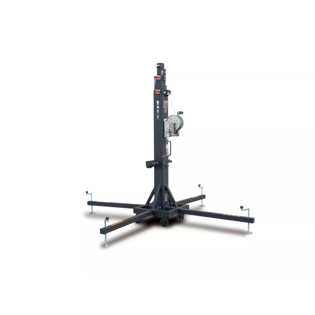 Torre a Carico Superiore 5,3M 225kg Nera (T105D)