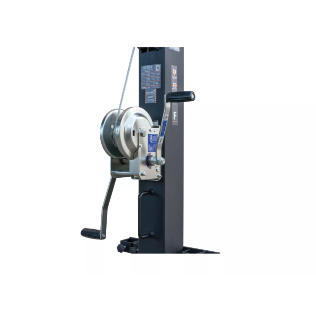 Torre a Carico Superiore 5,3M 225kg Nera (T105D)