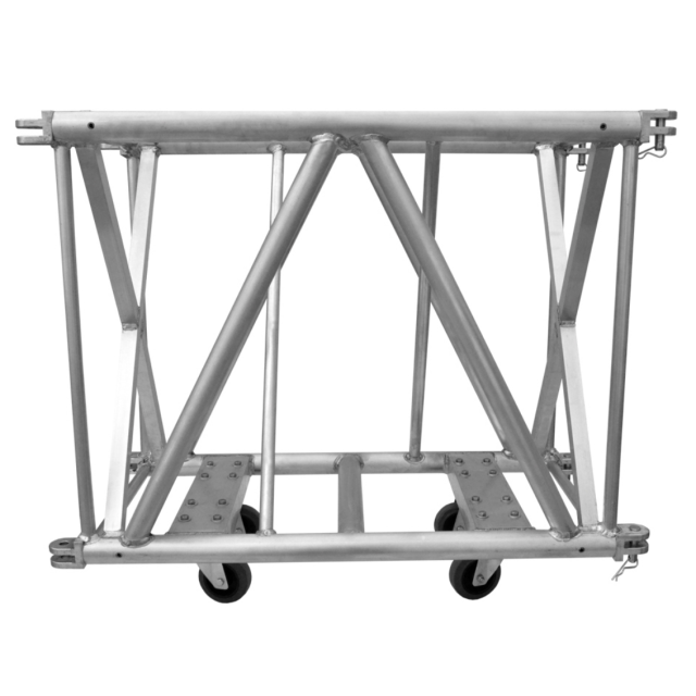 3 Meters Rectangular Truss Section for Heavy Loads with Wheels (EC763M)