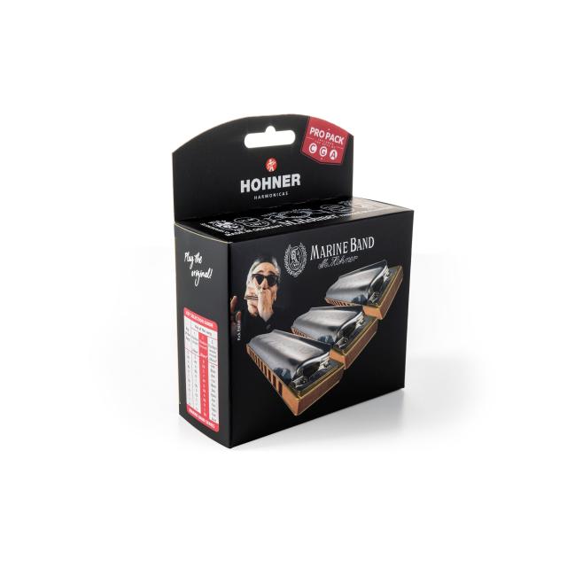 Hohner Marine Band 1896 Harmonica, F-major