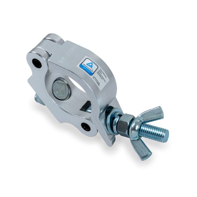 MORSETTO  IN ALLUMINIO DA 41-53 MM 200 KG