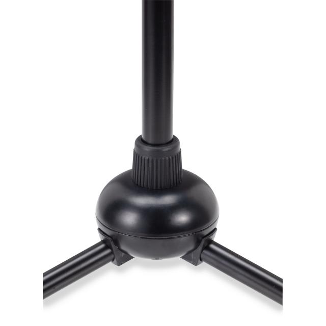 Asta microfonica a giraffa con sistema ONE HAND e base tripode