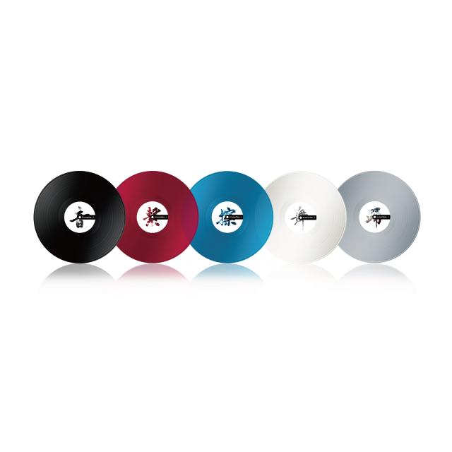 Rekordbox control vinyl (coppia) Bianco