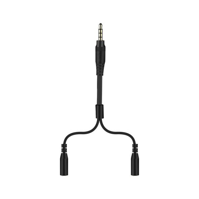 Microfono Lavalier omnidirezionale per podcast e registrazione