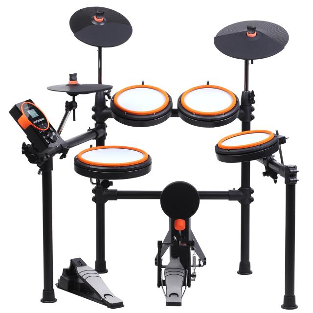 Batteria digitale compatta ed elegante con rullante da 10" MESH e 3 Tom da 8" MESH