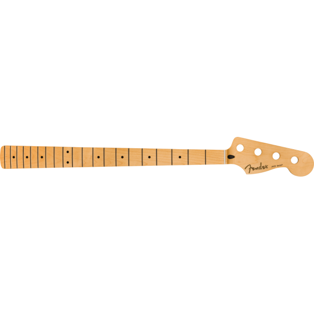 Manico Player Series Jazz Bass®, 22 tasti jumbo medi, acero, 9,5", moderno "C"