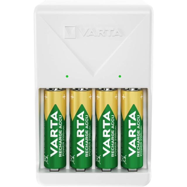 Caricabatterie Plug EU incluse 4 AA 2100 mAh
