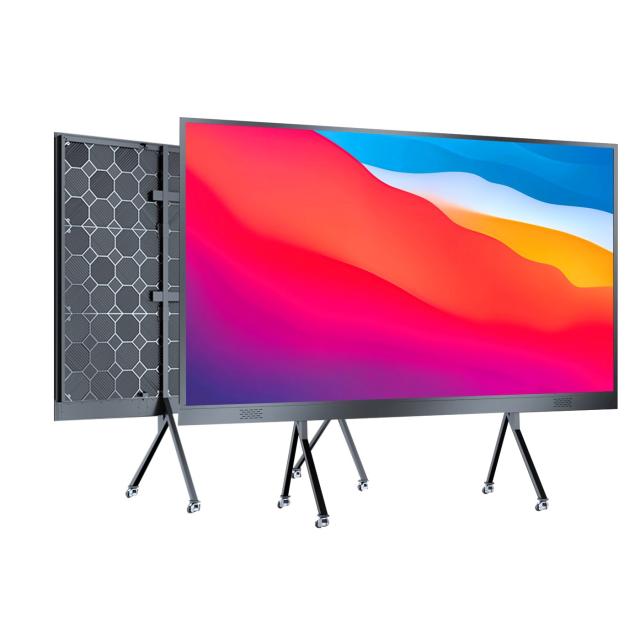 Modulo per schermi LED GOB componibili da installazione, passo 1.86mm