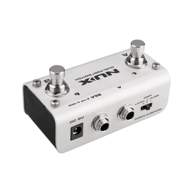 Dual footswitch universale