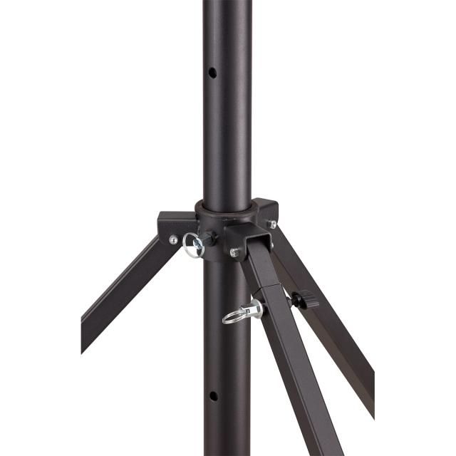 Supporto luci heavy duty con alzata ad argano
