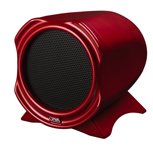 Passive 15" Reflex-Loaded Fibreglass Subwoofer (red)