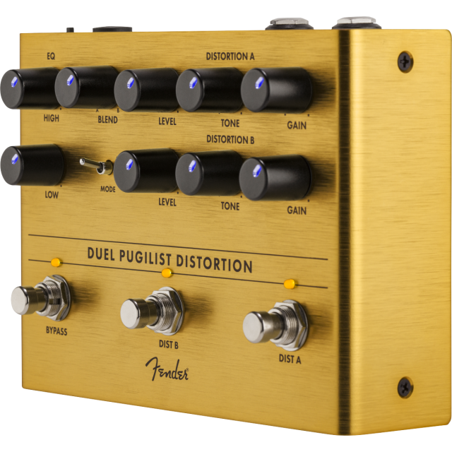 Duel Pugilist Distortion