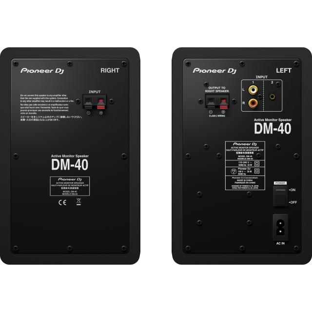 Sistema monitor da tavolo da 4”