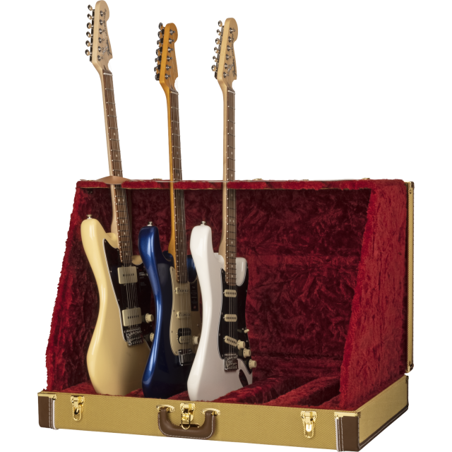 Fender® Classic Series Case Stand - 5 Guitar, Tweed