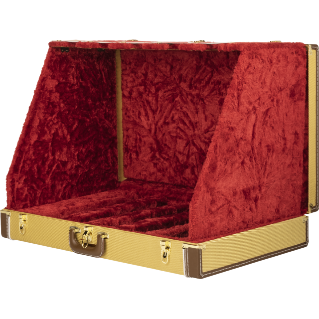 Fender® Classic Series Case Stand - 5 Guitar, Tweed