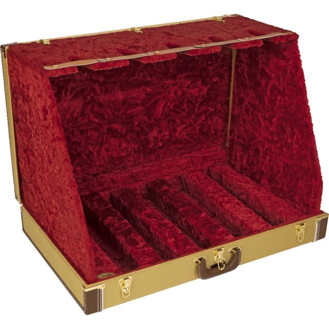 Fender® Classic Series Case Stand - 5 Guitar, Tweed