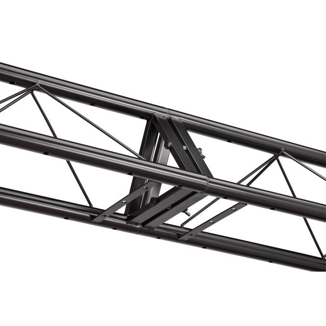 Set of two lighting stand and 3m truss