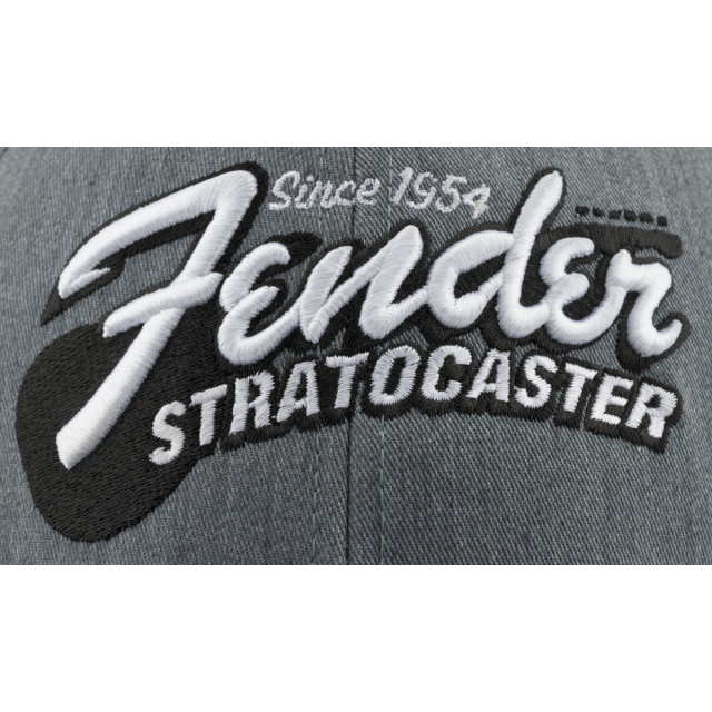 Cappellino Fender® Stratocaster™ Guitar Hat, Heather Gray 9122421207