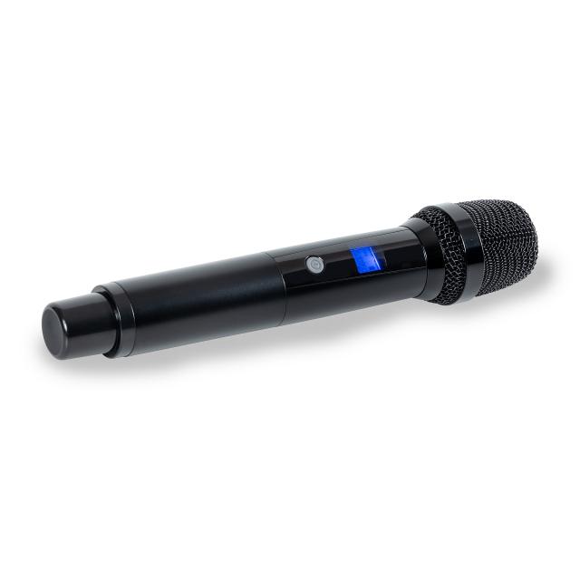 UHF True Diversity 4-CH Wireless System – 4 Handmic A1 (516-558 MHz)