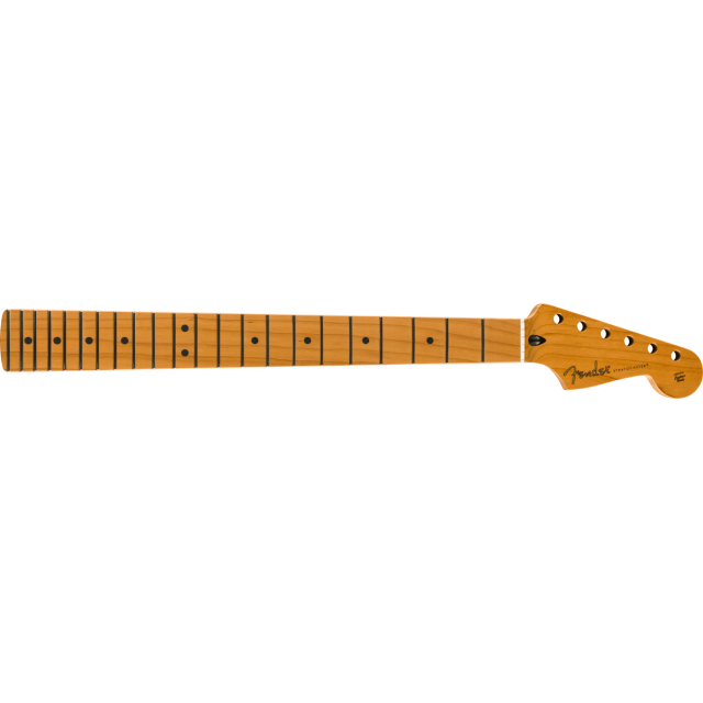 Manico Fender Stratocaster® Fat in acero tostato satinato, 22 tasti medium jumbo, 9,5", acero, forma a U 0990460920