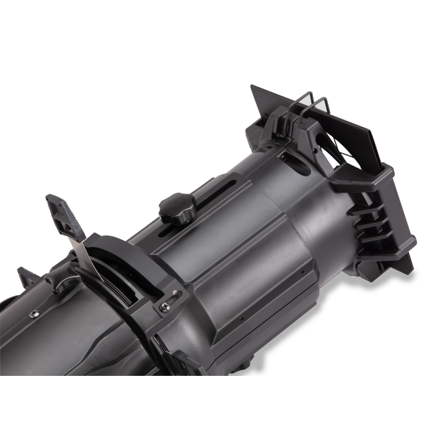 150W Led Profile Spot Light with Beam Shaping Shutters & Gobo Slot