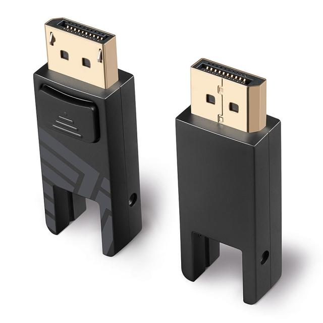 20m Fibre Optic Hybrid Mini DisplayPort 1.4 Cable with Detachable DP Connectors