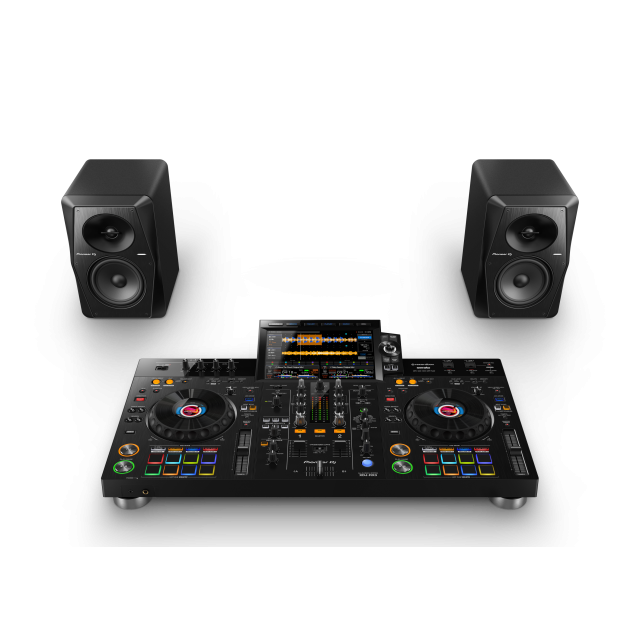 2-channel performance all-in-one DJ system