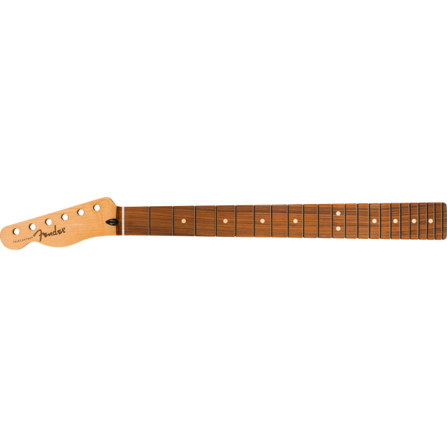 Manico Player Series Telecaster® LH, 22 tasti jumbo medi, Pau Ferro, 9,5", moderno "C"
