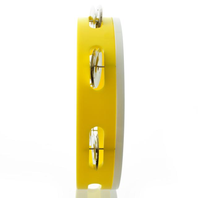 Tamburello con sonagli in PVC con pelle sintetica, Medium size