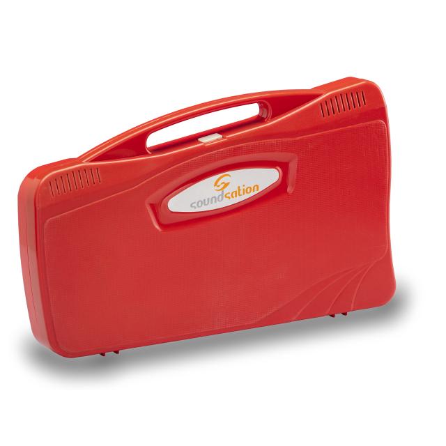 Metallofono Cromatico 25 Note con case rosso