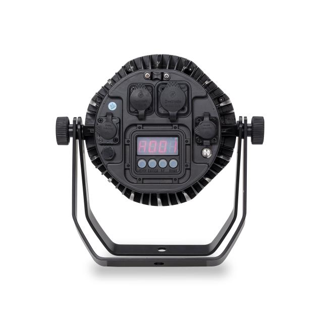 IP65 6x10W High-Efficiency RGBWA+UV 6in1 LED PAR with Lithium Battery