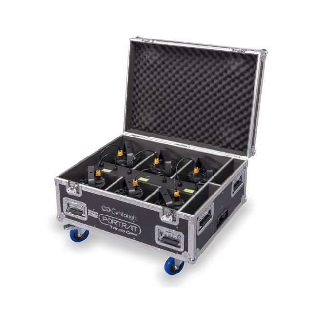 IP65 6x10W High-Efficiency RGBWA+UV 6in1 LED PAR with Lithium Battery