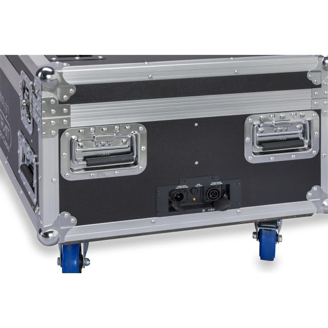 IP65 6x10W High-Efficiency RGBWA+UV 6in1 LED PAR with Lithium Battery