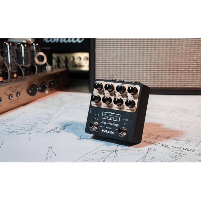 Amp Modeler stomp box