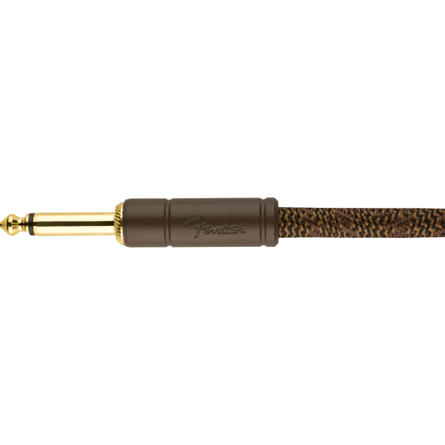 Paramount 10' Acoustic Instrument Cable, Brown