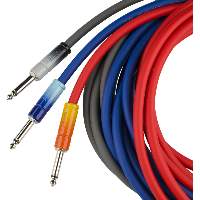 10' 3m Ombré Cable, Tequila Sunrise