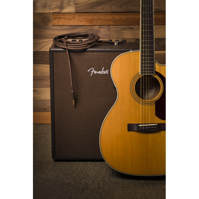 Paramount 10' Acoustic Instrument Cable, Brown