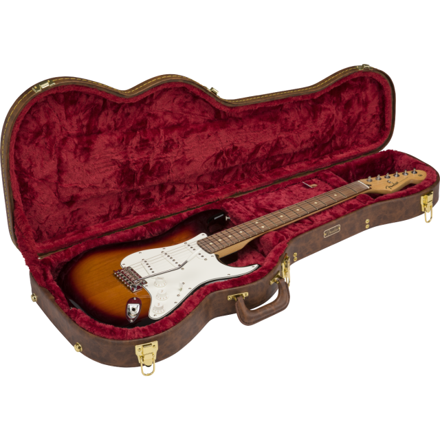 Stratocaster®/Telecaster® Poodle Case, Brown