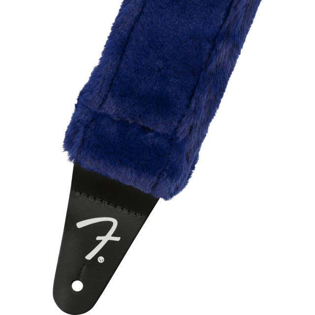 Poodle Plush Strap, Blue