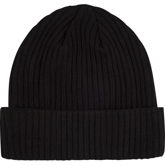 Fender® Pick Patch Ribbed Beanie, Black