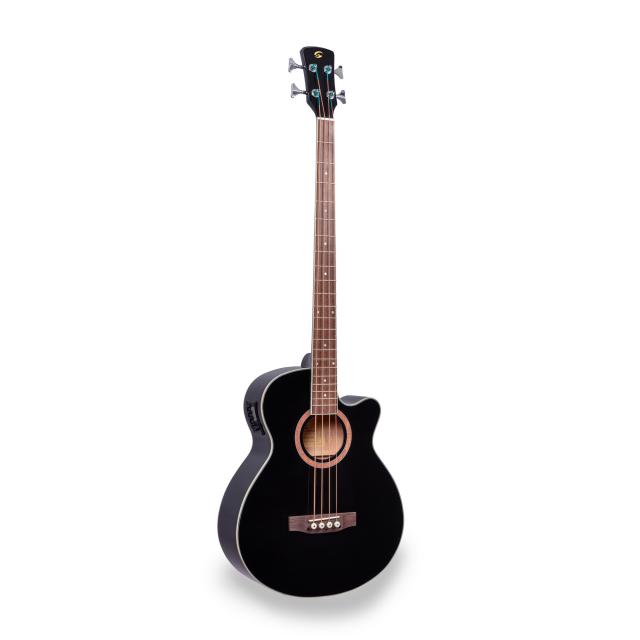 Basso acustico cutaway con preamp