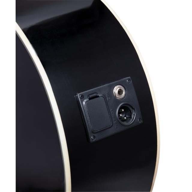 Basso acustico cutaway con preamp