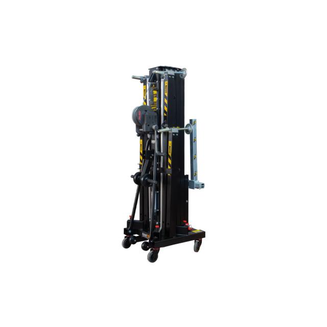 FRONTAL LOAD TOWER  5.95 M. 450 KG. BLACK