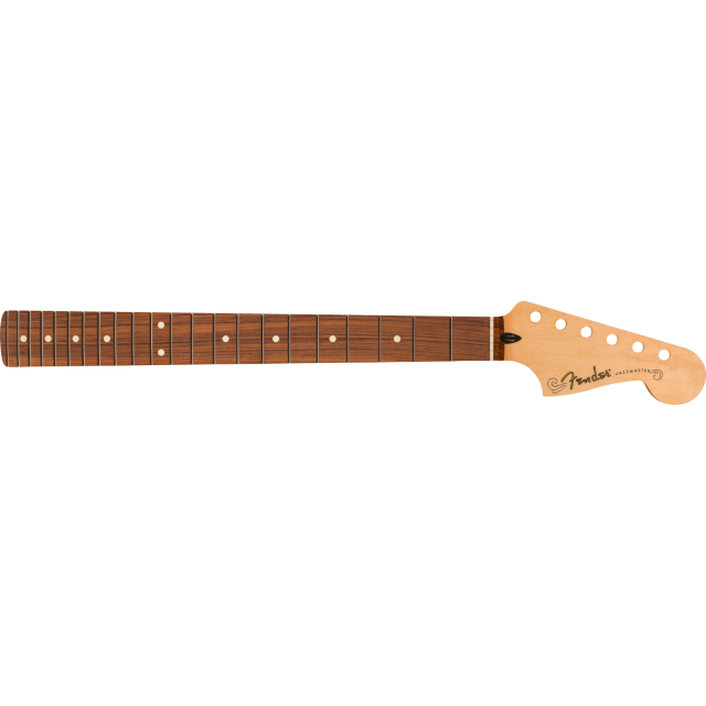 Manico Player Series Jazzmaster®, 22 tasti Jumbo medi, Pau Ferro, 9,5", moderno "C"