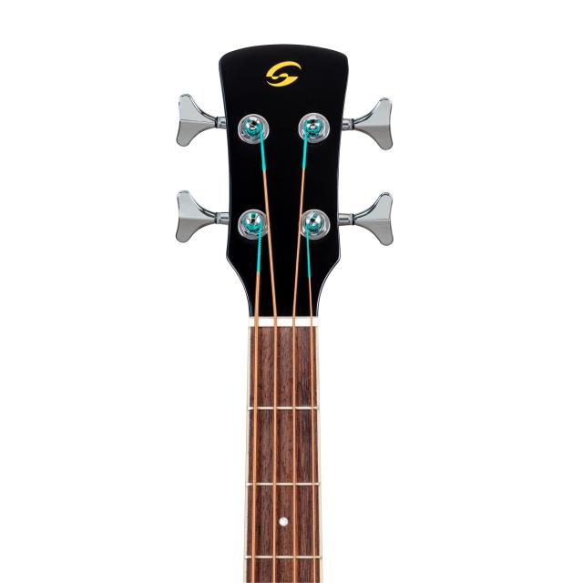 Basso acustico cutaway con preamp