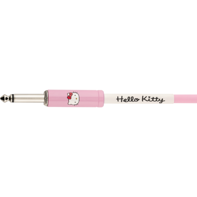 Fender® x Hello Kitty® 18.6' Instrument Cable, Pink