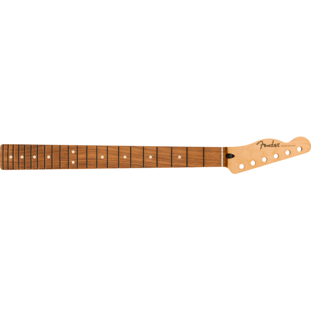 Manico Player Series Telecaster® Reverse Headstock, 22 tasti jumbo medi, Pau Ferro, 9.5", Modern "C"