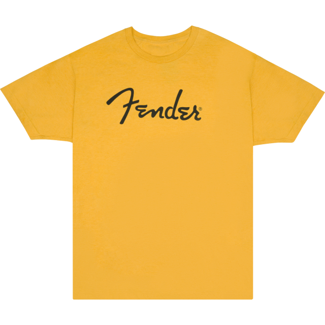 Maglietta Fender® Spaghetti Logo, Butterscotch, L