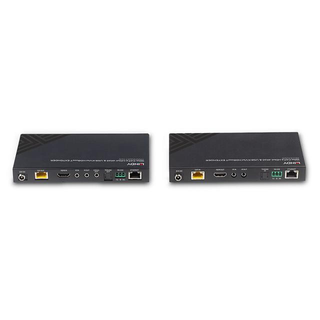 100m Cat.6 HDMI 4K60 HDBaseT KVM Extender